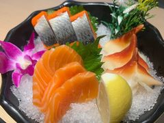 -万岁料理回转寿司(华贸店)