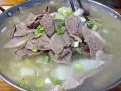 清汤羊肉-百姓百味海鲜酒楼(粤垦路总店)