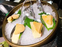 奶香冻鹅肝-極上萬膳·日料放题(海岸城店)