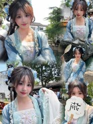 -苏州窝边小草摄影·汉服妆造跟拍(拙政园店)
