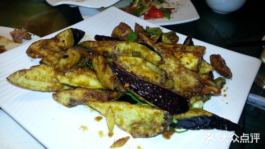 梅飞酒家(桑园路店)风味茄子图片