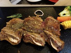 石烧牛仔骨-西堤岛西餐·棋牌(横岗店)