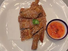 脆皮芝麻鸡-不贰小院(余姚多元文化创意园店)