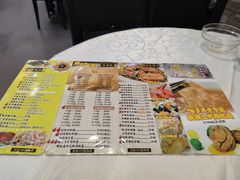 菜单-凤城礼记鱼翅海鲜酒家(新马路总店)
