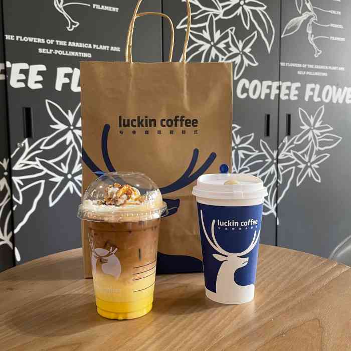 首次尝试瑞幸外卖点了最近的禧福汇店竟然下单之后立