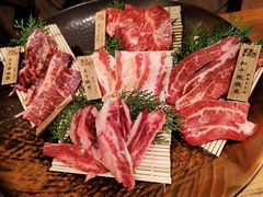 黑牛五品盛-黑牛の店·和牛烧肉(合生汇店)