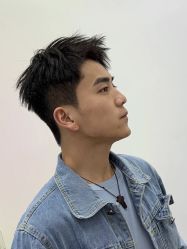 -东方先生国潮男士理发馆