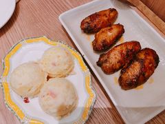 意大利烤鸡翅-玛格萝妮比萨屋(四平店)