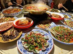 -牟记江湖特色重庆菜鱼蛋小龙虾黄鳝鸡腰(巴南区鱼洞鲁能店)