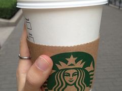 焦糖玛琪朵-星巴克(古象大酒店店)