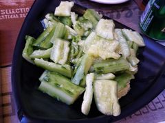 拌黄瓜-姥姥家大缸烧烤(台东店)