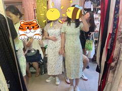 -暮晚尘香汉服旗袍