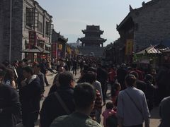 景点-白鹿原影视城