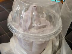 薰衣草冰淇淋杯-肯德基(岱山日达店)