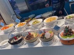 -天盛海鲜烧烤大排档·本地小海鲜·牟平腿穗子(幸福店)