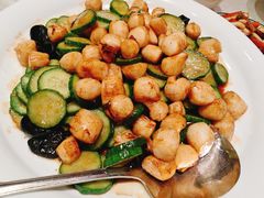 扇贝柱炒青瓜-良友·海鲜青岛菜(五四广场店)