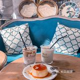 一整个露台花园🌷宝藏咖啡店🍮