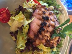 炭烧猪颈肉沙拉-CHINCHIN 青青·泰国料理(万象食家店)