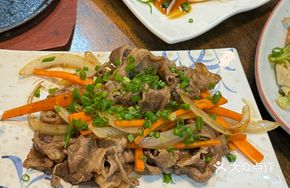 Pepper Salt Stir-Fried Beef