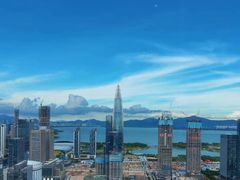 -深圳中洲万豪酒店·大堂酒廊·高空海景