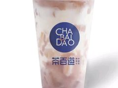 草莓奶冻-茶百道(昌里路店)