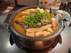 -探鱼·鲜青椒爽麻烤鱼(三水广场店)