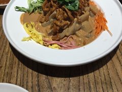 肉丝拉皮-双合园·海鲜水饺青岛菜(上清路店)