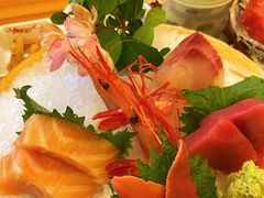 刺身拼盘定食-皇品田苑日式料理(苏州中心店)