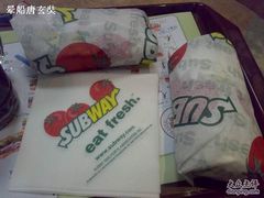 其实也不是很大-赛百味SUBWAY(地王广场店)