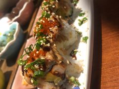 炙烤鹅肝卷-兄弟船精致料理(万科蓝山店)
