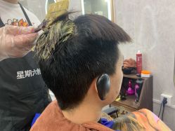 -星期六创作·接发烫染