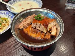 -古都历食南京菜·烤鸭·鸭血粉丝·汤包(南京博物院店)