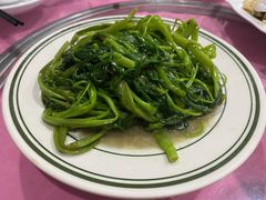 蒜蓉炒通菜-电白鸭粥店(下沙二坊88号店)