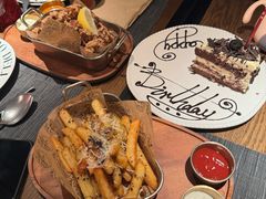 黑松露薯条-IL TEATRO 精品意大利餐厅