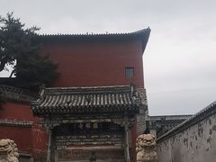 -五台山风景名胜区-罗睺寺