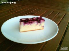 蓝莓芝士-榖屋house of flour(张江首店)