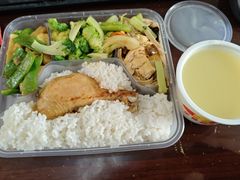 -金德利民快餐(山大路粮油食品店)