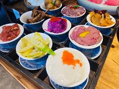 九宫格特色菜拼盘-楠火锅(广州总店)