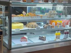 面包甜点陈列柜-Peet's Coffee皮爷咖啡(豫园店)