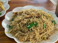 野山椒酸菜炒米粉-南记食粥坊·宵夜大排档(卫国路店)