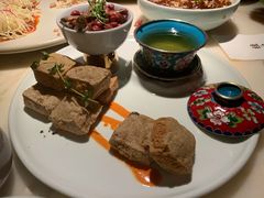 臭豆腐毛豆配芒果蛋黄-桂满陇-十里风荷(合生汇店)