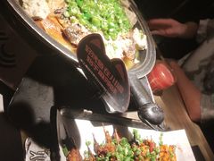 翡翠青椒烤黔鱼-烤匠麻辣烤鱼(环球中心店)