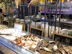 自助取餐区-欢乐牧场海鲜烤肉自助(牡丹园店)