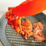香煎去骨鸡腿肉配时蔬，肉眼可见的营养