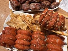 -华府九号海鲜烧烤大排档(龙域店)