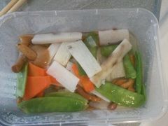 滑子菇炒山药-宏状元现熬粥·京味菜(五棵松店)