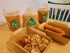 -肥安娜·小吃·饮品