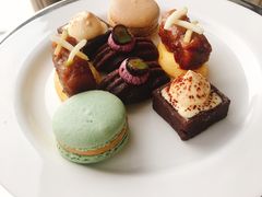 主题下午茶-君悦酒店·大堂酒吧·高空下午茶·暮色微醺