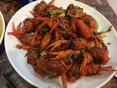 椒盐龙虾-大拇指龙虾(娄葑文体中心店)