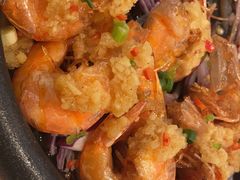 生煎鱿鱼虾-大鸭梨(天通西苑店)